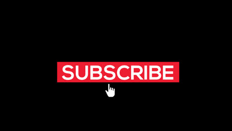 Subscribe,-Reminder-and-Like-Button-animation-with-mouse-cursor-transparent-background-with-alpha-channel